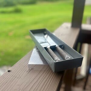 His and hers Wedding serving set!